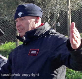 Montefiascone - Ragazzo scomparso - Le ricerche - Renato Salustri dei carabinieri subacquei di Roma