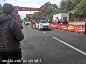 Giro d'Italia - Il traguardo volante a Vetralla