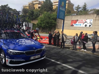 Giro d'Italia - Il traguardo volante a Vetralla