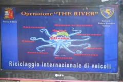 Giro internazionale di auto
