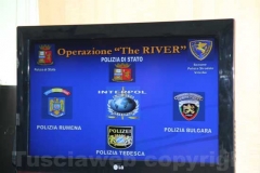 Giro internazionale di auto