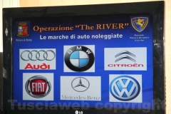 Giro internazionale di auto