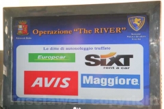 Giro internazionale di auto