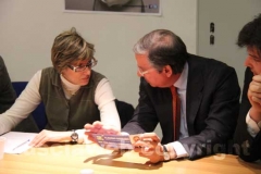 Giulia Bongiorno e Claudio Taglia