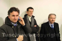 Santucci, Corsetti, Barbieri