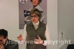 Giulia Bongiorno a Viterbo