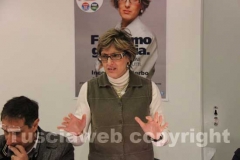 Giulia Bongiorno a Viterbo