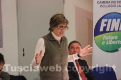 Giulia Bongiorno a Viterbo