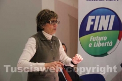 Giulia Bongiorno a Viterbo