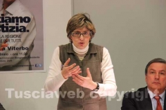 Giulia Bongiorno a Viterbo
