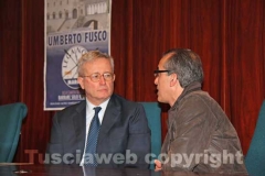 Giulio Tremonti a Viterbo