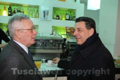 Giullio Tremonti e Giulio Marini