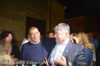 Tarquinia - Alessandro Giulivi sindaco - I festeggiamenti con Umberto Fusco