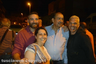 Tarquinia - Alessandro Giulivi sindaco - I festeggiamenti