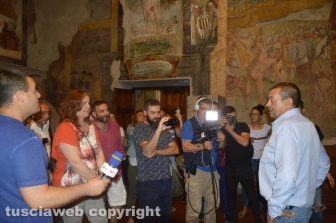 Tarquinia - Alessandro Giulivi sindaco - I festeggiamenti - L'entrata in comune