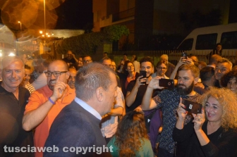 Tarquinia - Alessandro Giulivi sindaco - I festeggiamenti