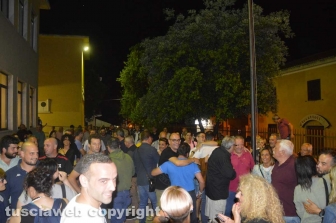 Tarquinia - Alessandro Giulivi sindaco - I festeggiamenti