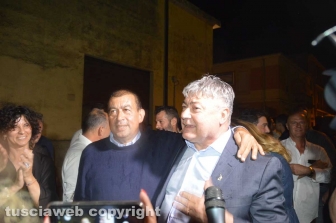 Tarquinia - Alessandro Giulivi sindaco - I festeggiamenti con Umberto Fusco