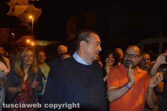 Tarquinia - Alessandro Giulivi sindaco - I festeggiamenti