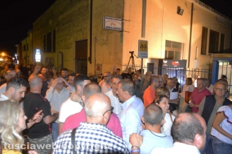 Tarquinia - Alessandro Giulivi sindaco - I festeggiamenti