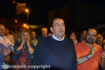 Tarquinia - Alessandro Giulivi sindaco - I festeggiamenti