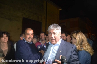 Tarquinia - Alessandro Giulivi sindaco - I festeggiamenti con Umberto Fusco