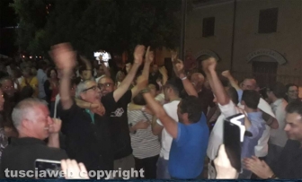 Giulivi sindaco di Tarquinia - La festa in piazza