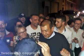 Giulivi sindaco di Tarquinia - La festa in piazza