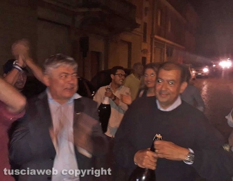 Giulivi sindaco di Tarquinia - La festa in piazza