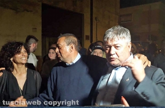 Alessandro Giulivi con Umberto Fusco