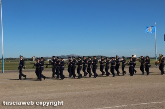 Giura il 18esimo corso dell\'aeronautica