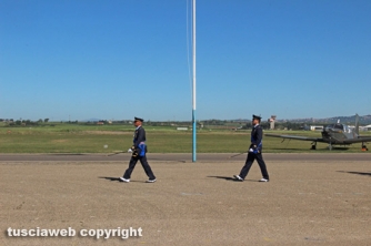 Giura il 18esimo corso dell\'aeronautica