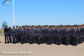 Giura il 18esimo corso dell\'aeronautica