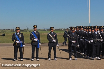 Giura il 18esimo corso dell\'aeronautica