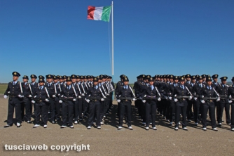 Giura il 18esimo corso dell\'aeronautica