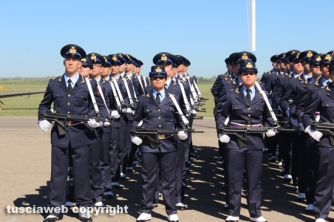 Giura il 18esimo corso dell\'aeronautica