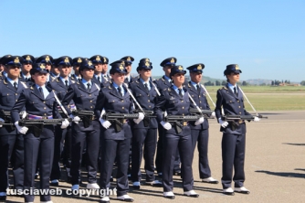 Giura il 18esimo corso dell\'aeronautica