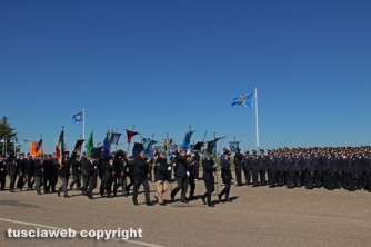 Giura il 18esimo corso dell\'aeronautica