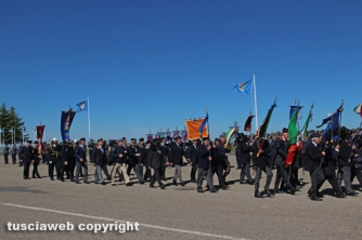 Giura il 18esimo corso dell\'aeronautica