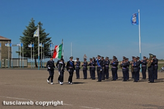 Giura il 18esimo corso dell\'aeronautica