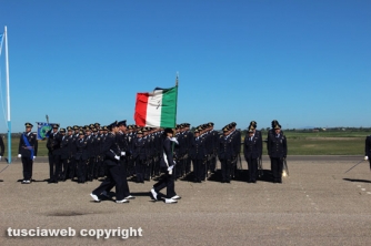 Giura il 18esimo corso dell\'aeronautica