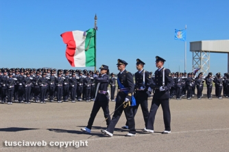 Giura il 18esimo corso dell\'aeronautica