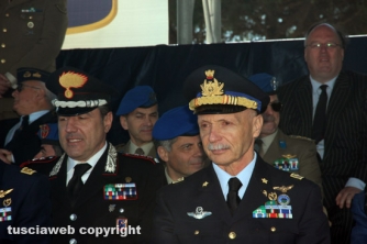 Giura il 18esimo corso dell\'aeronautica