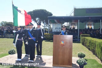 Giura il 18esimo corso dell\'aeronautica