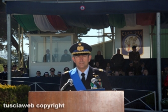 Giura il 18esimo corso dell\'aeronautica