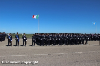 Giura il 18esimo corso dell\'aeronautica