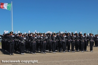 Giura il 18esimo corso dell\'aeronautica