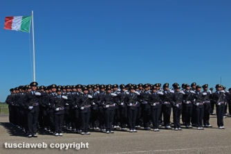 Giura il 18esimo corso dell\'aeronautica