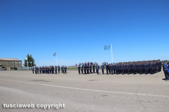 Giura il 18esimo corso dell\'aeronautica
