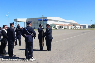 Giura il 18esimo corso dell\'aeronautica